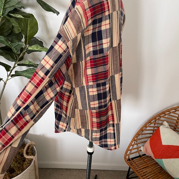 TopShop Plaid Jacket / Shacket - Picture 5 of 12